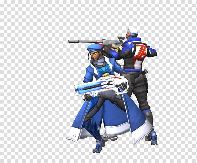 Ana x Soldier  Overwatch transparent background PNG clipart