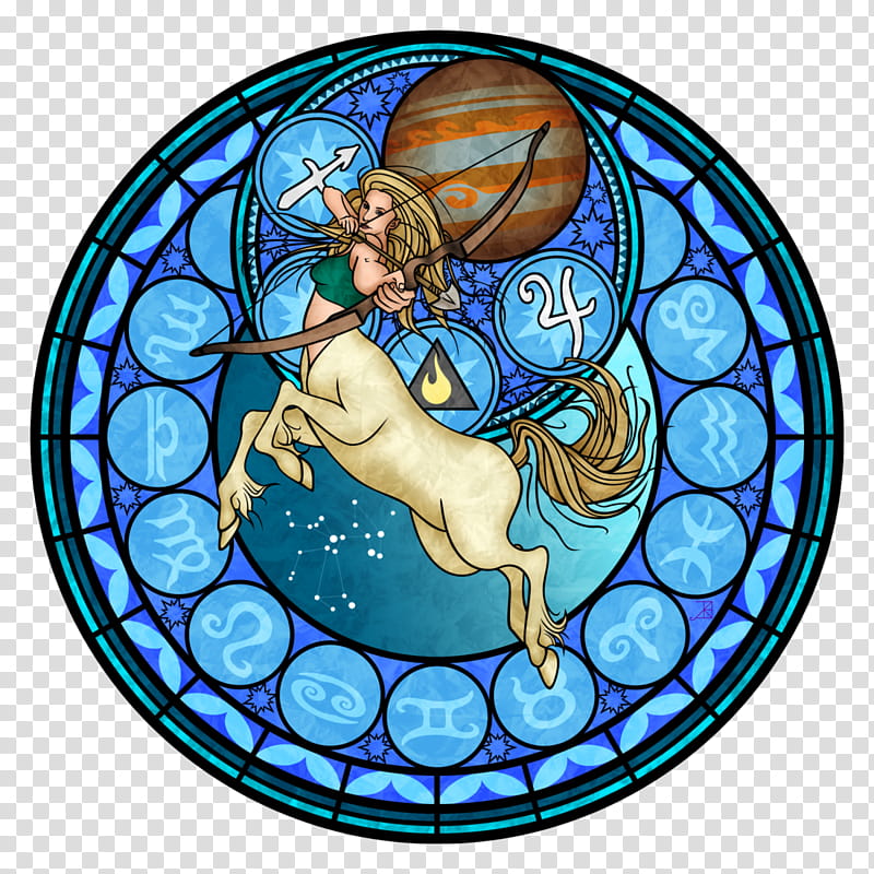 Window, Sagittarius, Zodiac, Astrological Sign, Astrology, Stained Glass, Libra, Aquarius transparent background PNG clipart