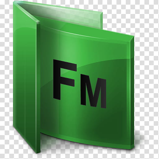 Adobe CS Folders, Adobe FM icon transparent background PNG clipart