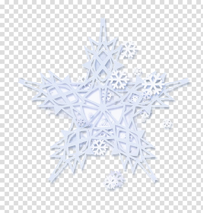 Snowflake, White, Hexagon, Artificial Intelligence, Polygon, Tree transparent background PNG clipart