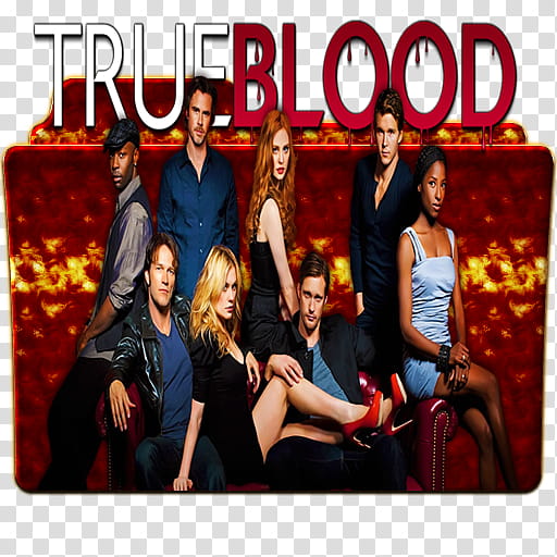 TV Shows Ultimate Folder Icon  Version , True Blood transparent background PNG clipart