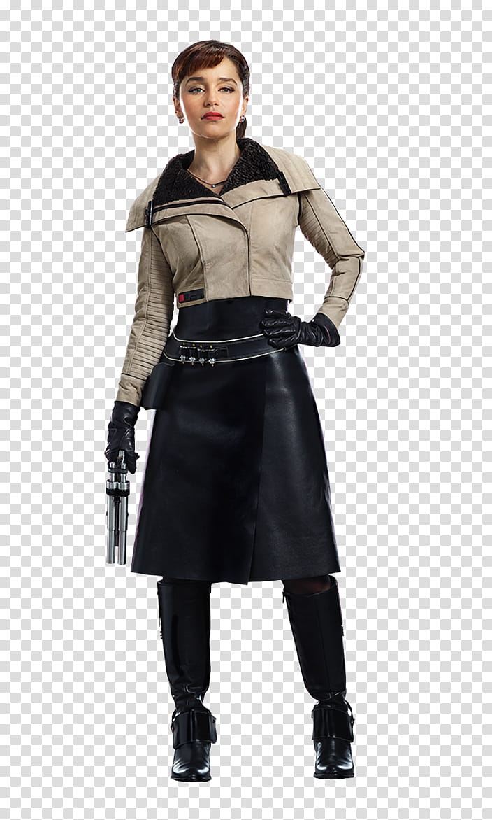 Solo a star wars story Qi ra transparent background PNG clipart