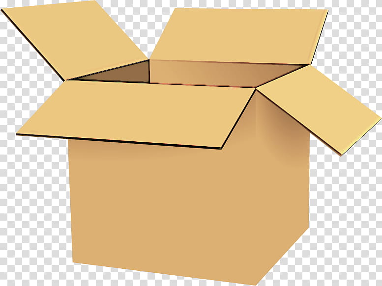 box shipping box yellow carton packing materials, Package Delivery, Packaging And Labeling, Paper Product transparent background PNG clipart