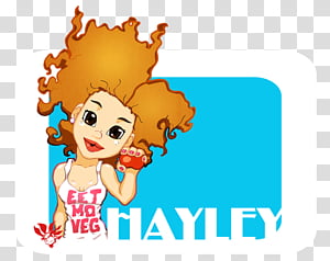 Lil Miss Hayley transparent background PNG clipart thumbnail