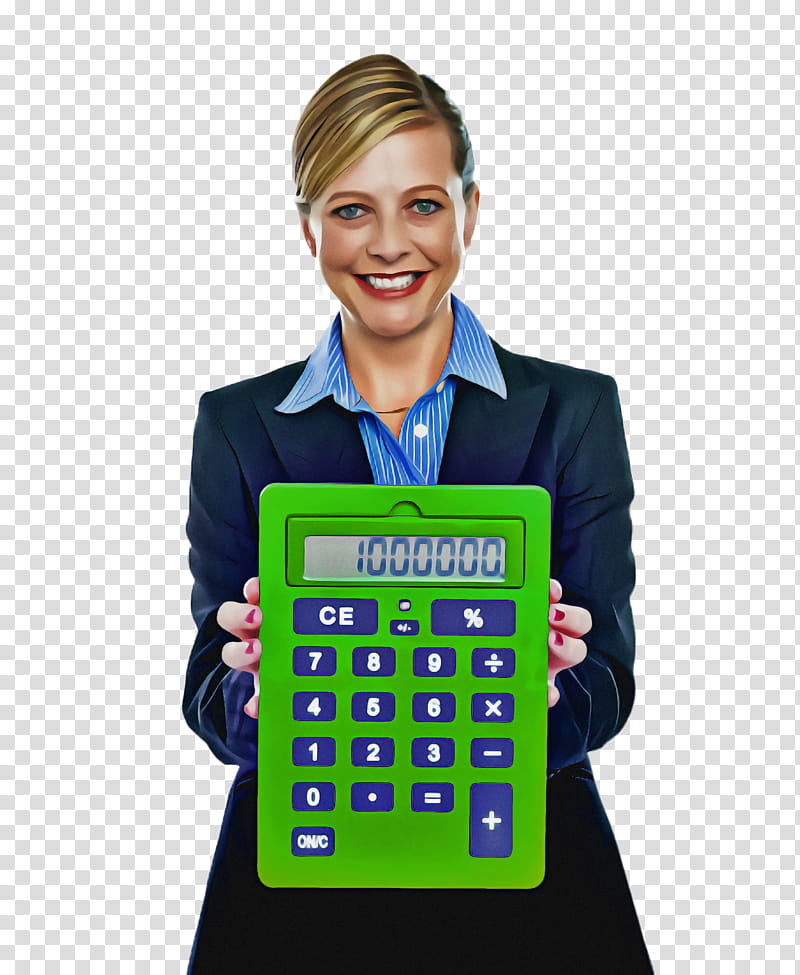 calculator office equipment technology job transparent background PNG clipart