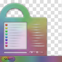 colorabo files, taskbar icon transparent background PNG clipart