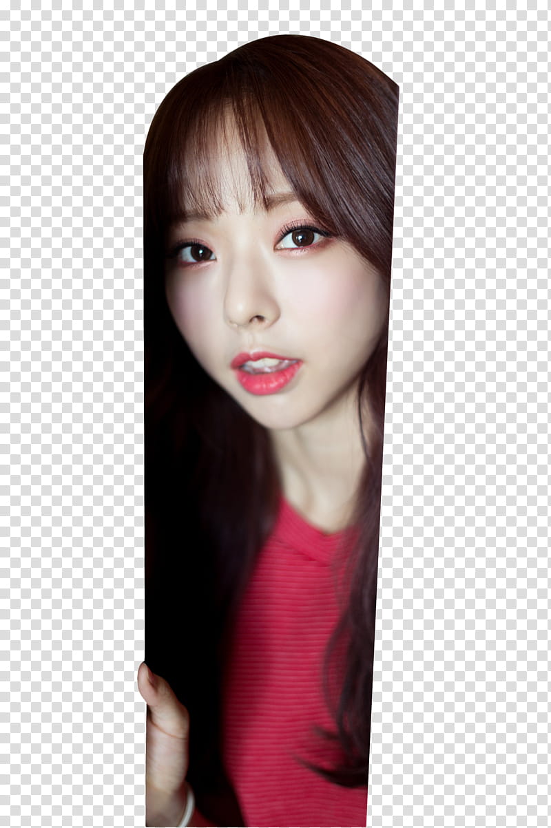 LOONA   X DISPATCH, women's red top transparent background PNG clipart