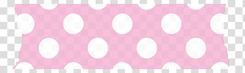 kinds of Washi Tape Digital Free, white and pink polka-dot transparent background PNG clipart