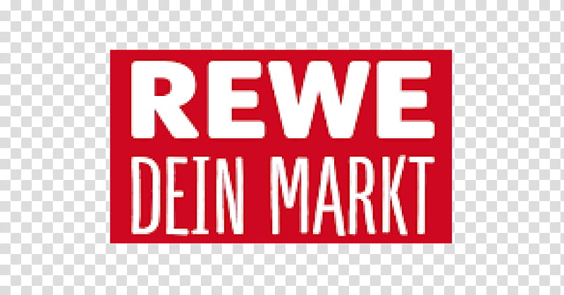 Logo Text, Line, Rewe Group, Red, Signage, Area, Rectangle transparent background PNG clipart
