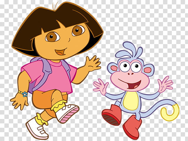 Dora The Explorer, Dora and Boots screenshot transparent background PNG clipart