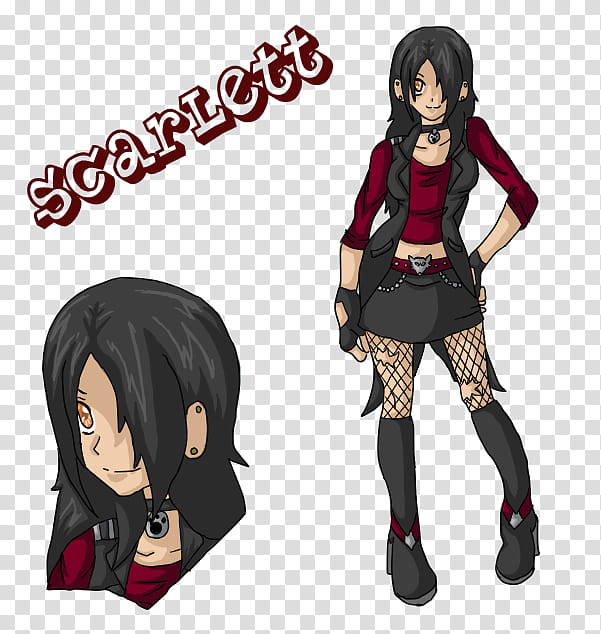 Scarlett Haley: Hellsing OC transparent background PNG clipart | HiClipart