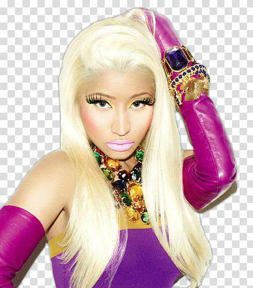 Nicki Minaj, Nikki Minaj raising her left arm transparent background PNG clipart