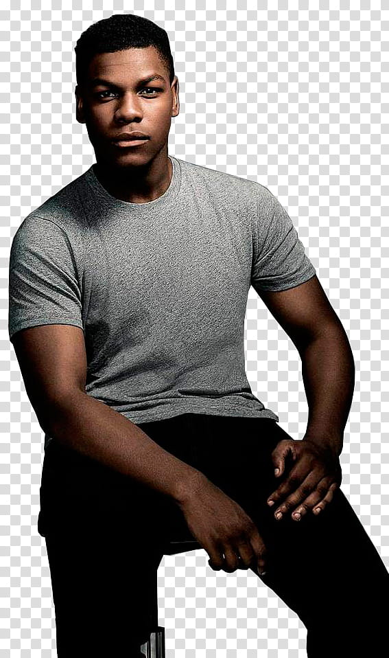John Boyega transparent background PNG clipart