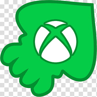 UPDATED  Splatoon Inspired Social Media Icons , Xbox, Microsoft Xbox logo transparent background PNG clipart