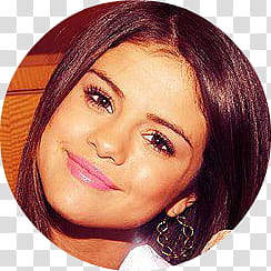 Ocho Circulos de Selena Gomez transparent background PNG clipart