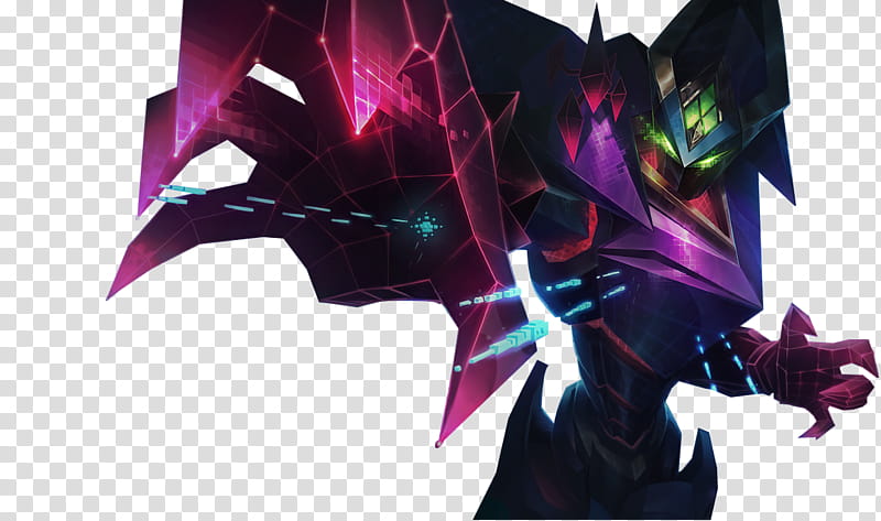 Battle Boss Malzahar transparent background PNG clipart