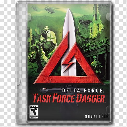 Game Icons , Delta Force Task Force Dagger transparent background PNG clipart