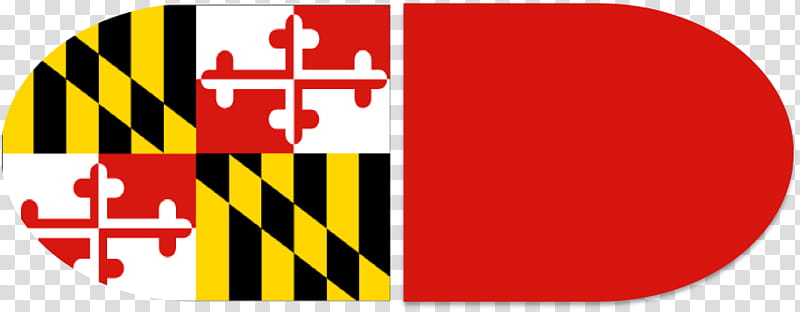 Flag, Maryland, Flag Of Maryland, Flag Of The United States, State Flag, Us State, Sticker, Melissa Van Hise transparent background PNG clipart