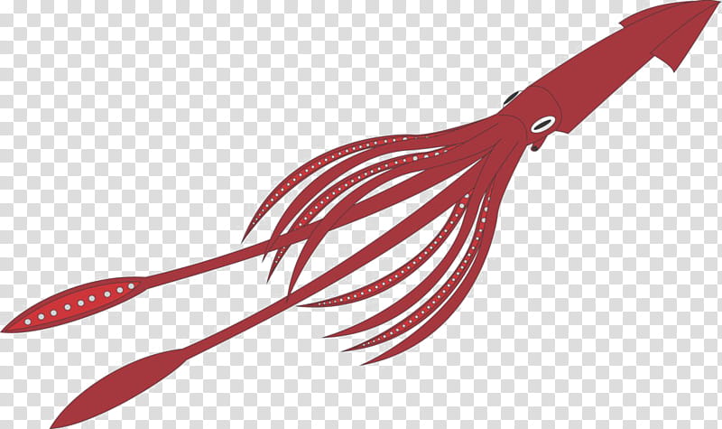 Octopus, Squid, Giant Squid, Humboldt Squid, Colossal Squid, Tusoteuthis, Sea Monster, Tool transparent background PNG clipart