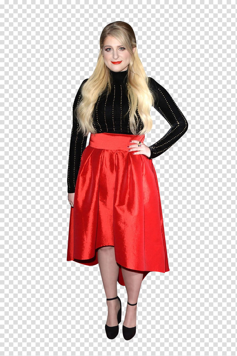 Meghan Trainor transparent background PNG clipart