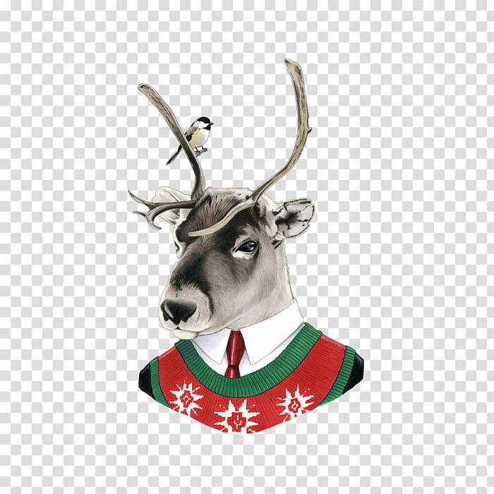 Reindeer, Tattly, Drawing, Cover Art, Artist, Antler, Horn transparent background PNG clipart