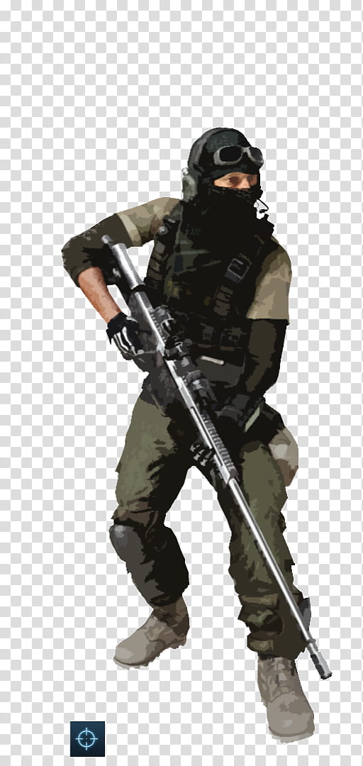 American Recon RENDER, soldier illustration transparent background PNG clipart