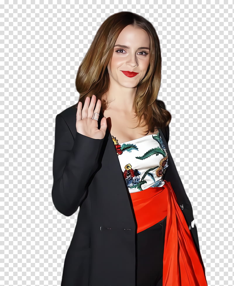 Cartoon Street, Emma Watson, Actress, Beauty, Blazer, Stx It20 Risk5rv Nr Eo, Formal Wear, Shoulder transparent background PNG clipart