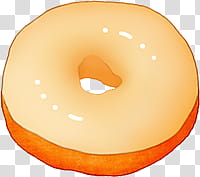 Watchers, glazed donut illustration transparent background PNG clipart