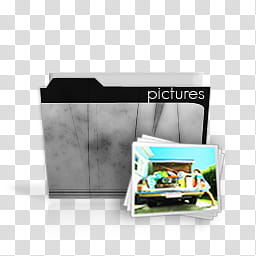 Customizable Folders, gray and black folder artwork transparent background PNG clipart