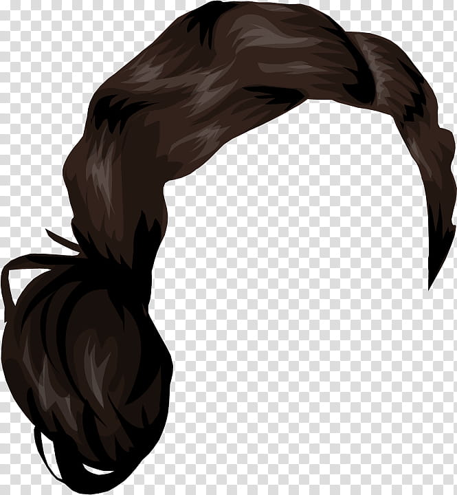 Hair , black woman hair illustraion transparent background PNG clipart