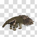 Spore creature Giant anteater transparent background PNG clipart