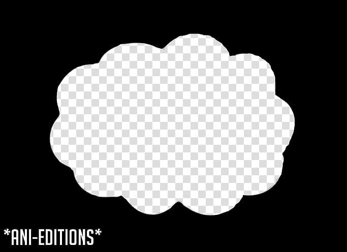 Forma Nube transparent background PNG clipart