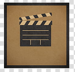 Movie, clapper illustration transparent background PNG clipart