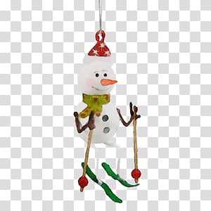 Christmas ornament, Watercolor, Paint, Wet Ink, Holiday Ornament, Snowman, Christmas Decoration, Baby Toys transparent background PNG clipart thumbnail