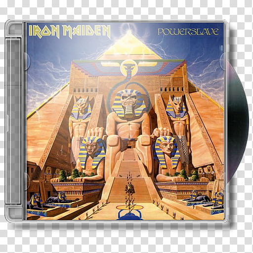 Iron Maiden, , Powerslave transparent background PNG clipart