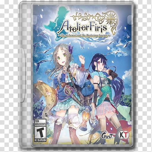 files Game Icons , Atelier Firis The Alchemist and the Mysterious Journey transparent background PNG clipart