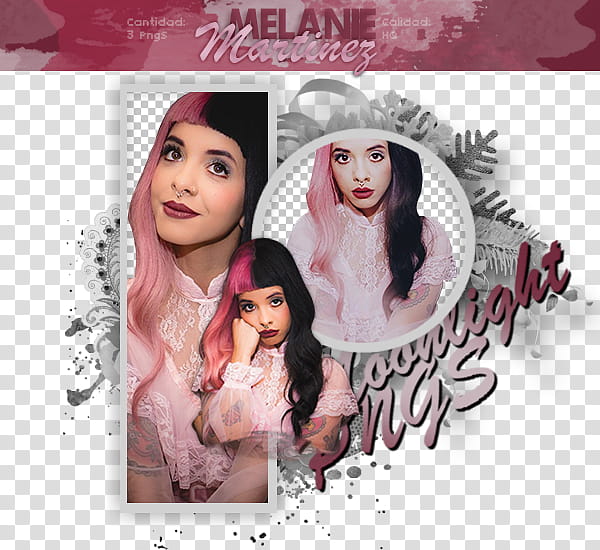 MelanieMartinez Pak Moonlights, Melanie Martinez poster transparent background PNG clipart