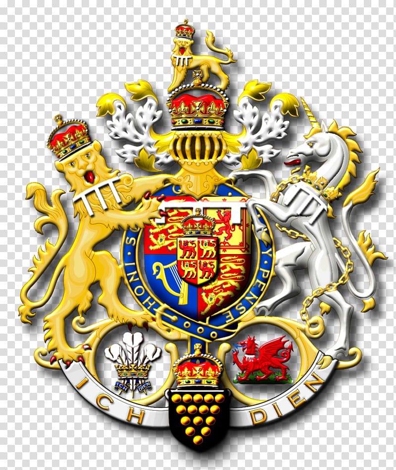 Coat of Arms of Charles Prince of Wales transparent background PNG clipart