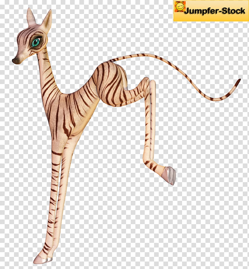 Fantasy Animals  , brown and white giraffe transparent background PNG clipart