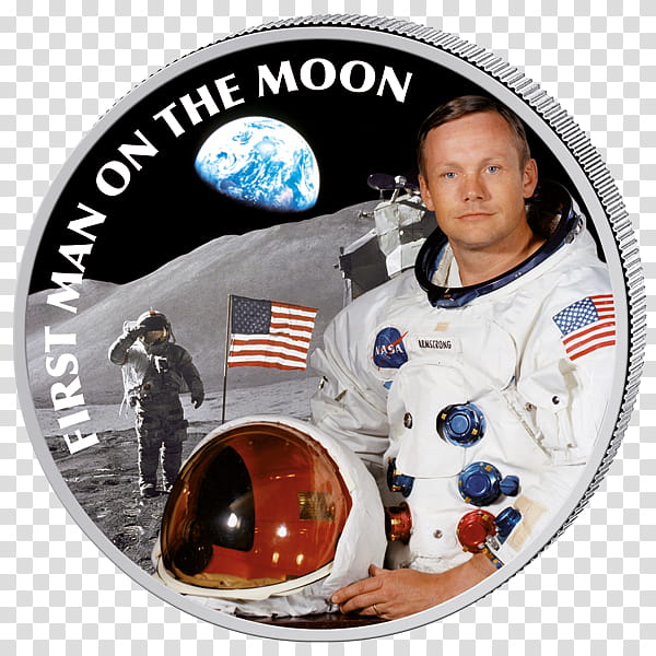 Moon, Neil Armstrong, Apollo 11, Apollo Program, Apollo 16, Astronaut, Space Race, Moon Landing transparent background PNG clipart