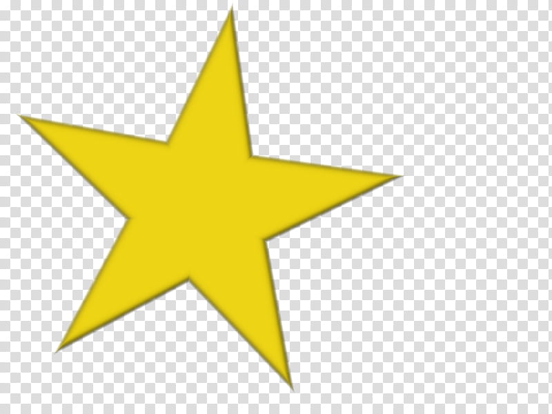 Estrella, yellow star illustration transparent background PNG clipart ...