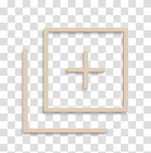 Add icon interface icon Business SEO icon, Cross, Beige, Square, Rectangle, Symbol transparent background PNG clipart thumbnail
