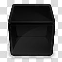 Cubonic icons, black box graphic transparent background PNG clipart