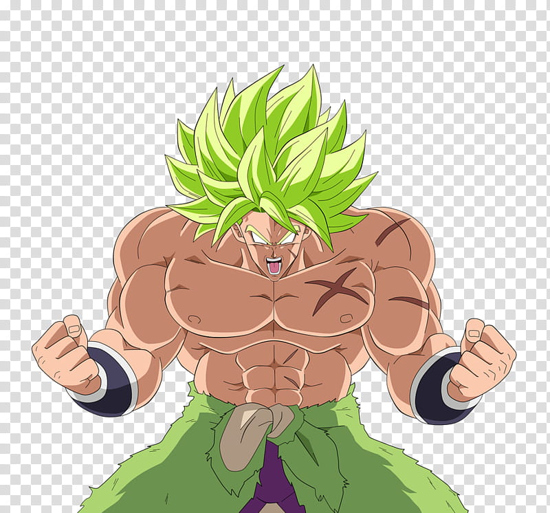 Broly Dragon Ball Super, Dragon Ball Z character illustration transparent background PNG clipart