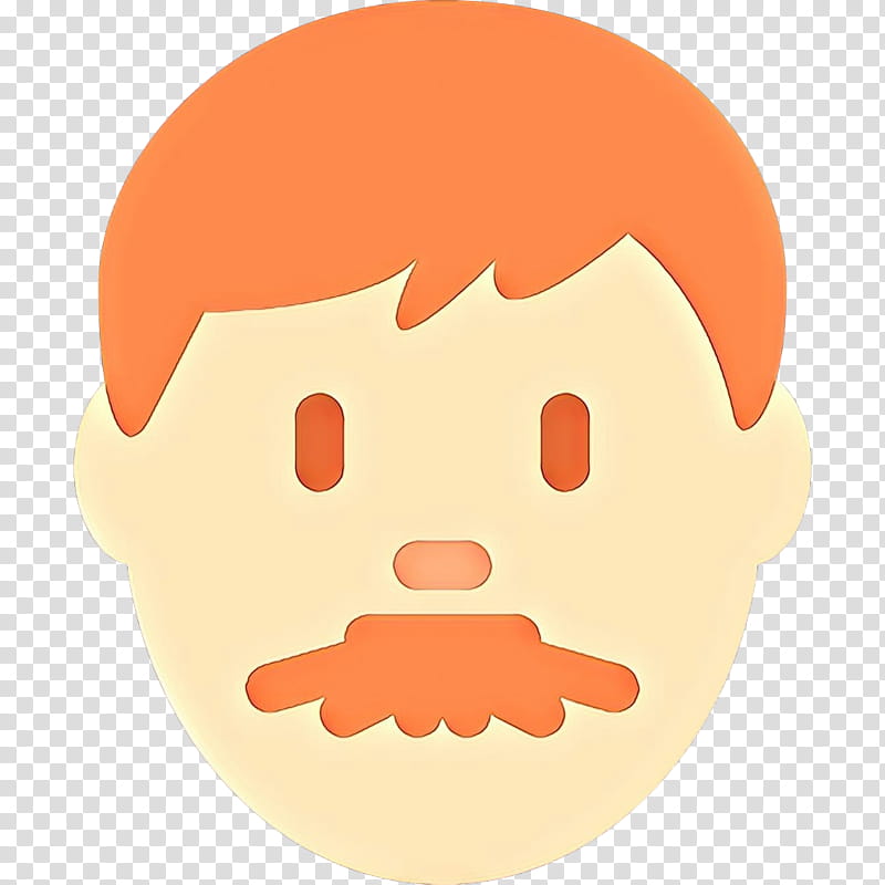 Emoji Hair, Cartoon, Human Skin Color, Light Skin, Red Hair ...