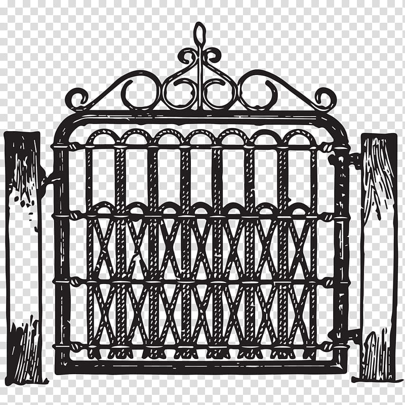 Metal, Iron, Gate, Fire Screen transparent background PNG clipart