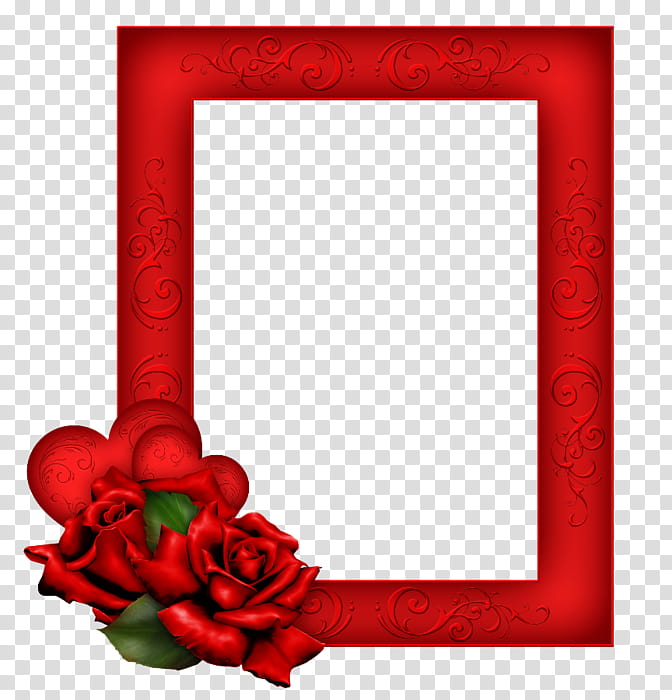 Red Rose Frame, BORDERS AND FRAMES, Frames, Daum Crystal Roses Small Frame, Yellow, Flower, Petal, Heart transparent background PNG clipart