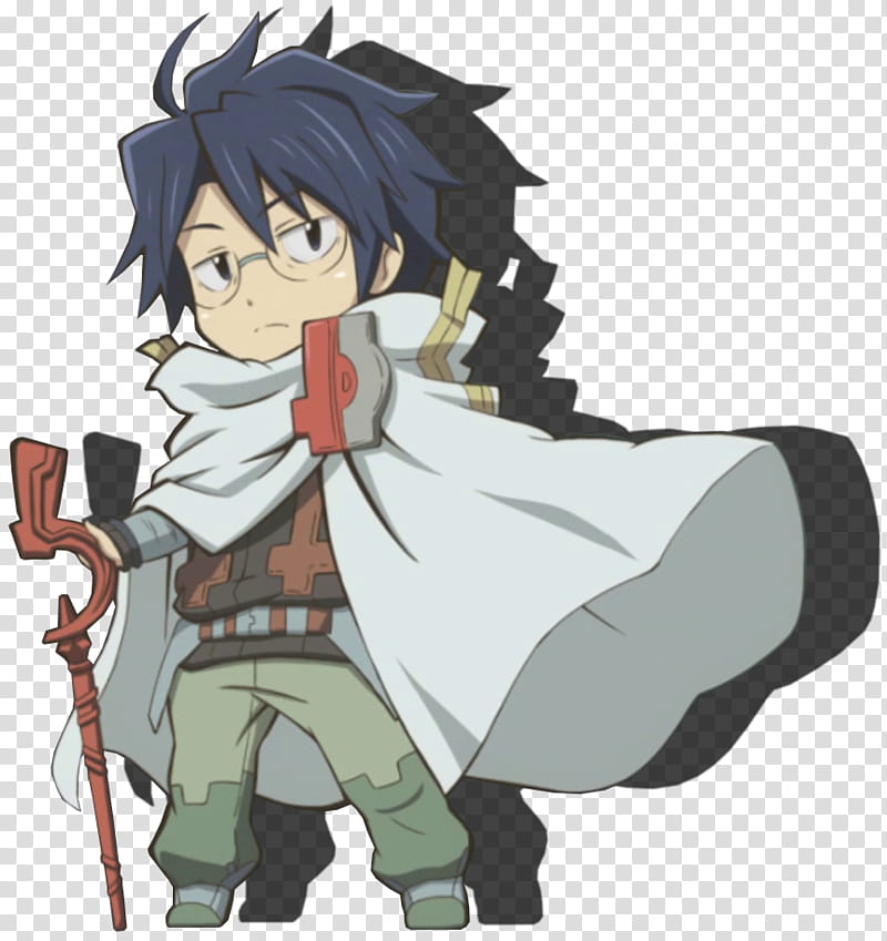 Shiroe Log Horizon, anime mage charater transparent background PNG clipart
