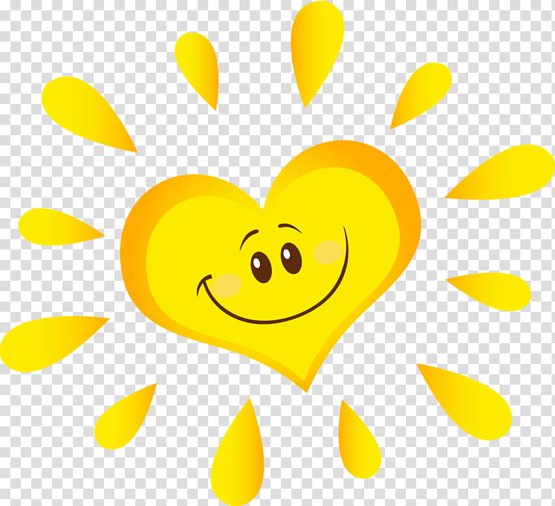 Black And White Flower, Cartoon, Mascot, Yellow, Heart, Emoticon, Smile, Smiley transparent background PNG clipart