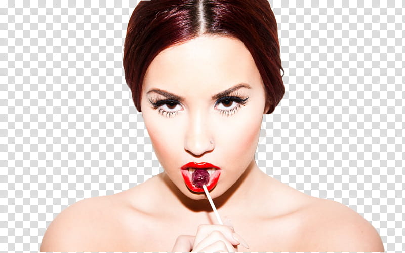 Demi Lovato Tyler Shields Shoot transparent background PNG clipart